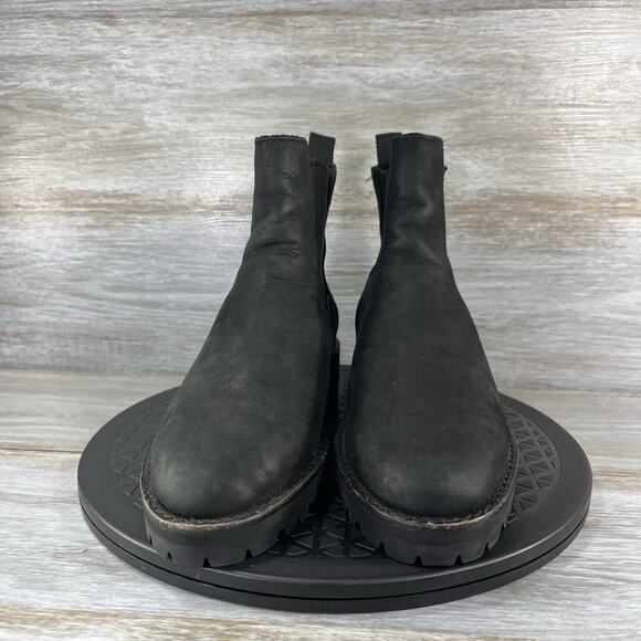 Thursday Boot Company Women’s Legend Black Leather Chelsea Boots Size 7 - Picture 2 of 9